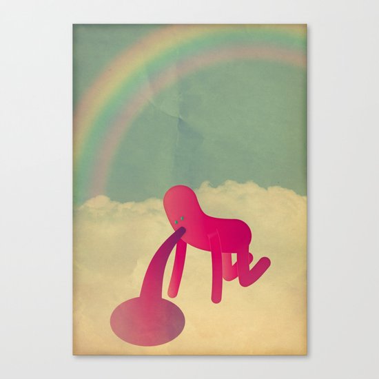 t o o m a n y c o c k t a i l s Canvas Print