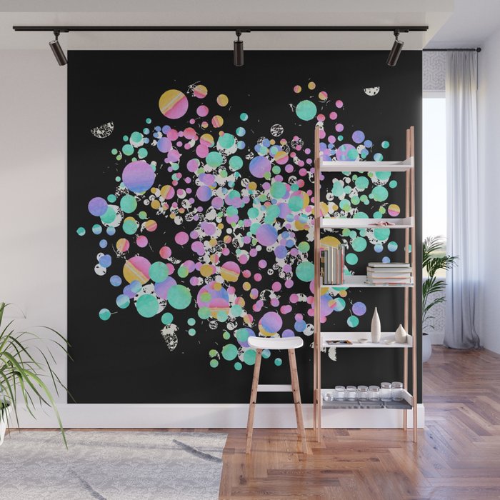 Dots Wall Mural