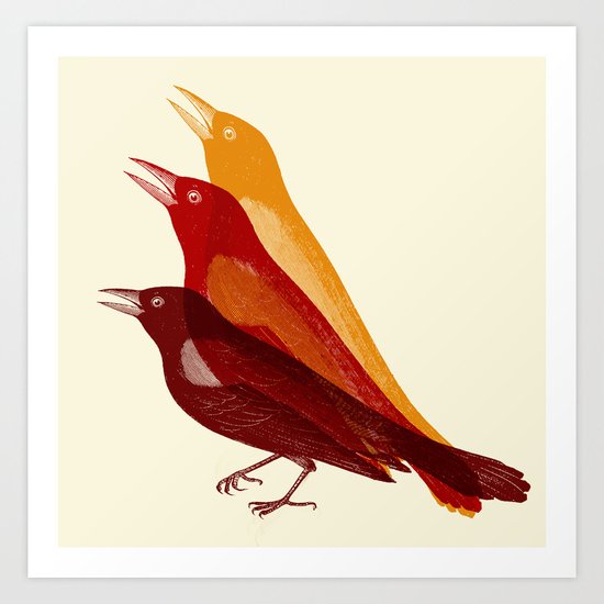 bad tweet Art Print