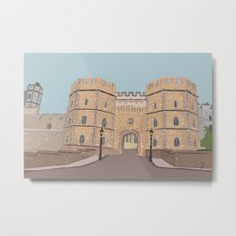 Windsor castle Metal Print | Historical, Edward, Castle, Graphicdesign, Henry, Meghanmarkle, English, History, Palace, King 