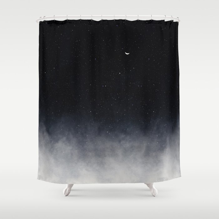 After we die Shower Curtain