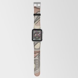 Terraform in Mocha Cream Apple Watch Band