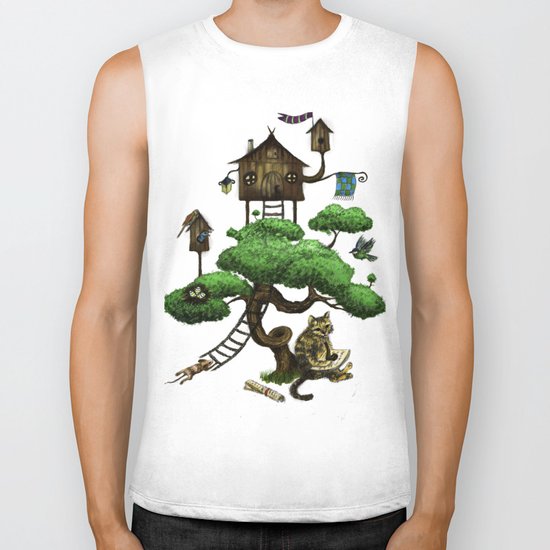 Magic Tree Biker Tank