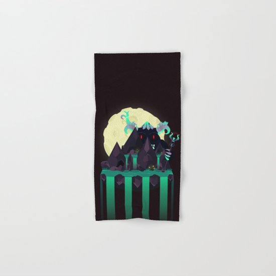 Moonlit Titan Hand & Bath Towel