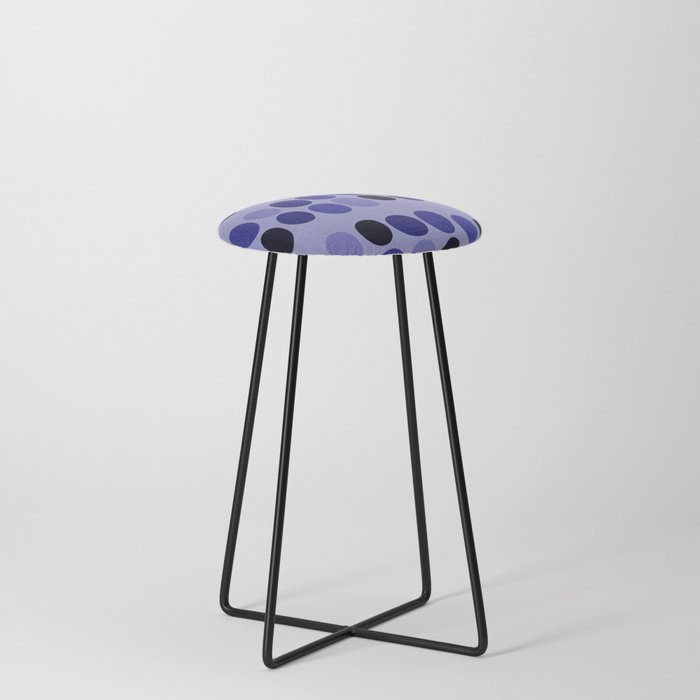 Stacked stones - very peri Counter Stool