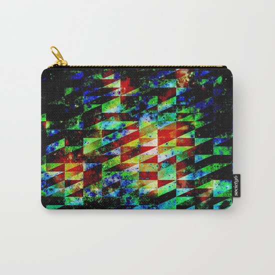GLITCHES Carry-All Pouch