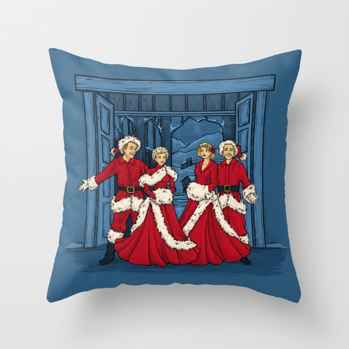 May Your Days be Merry and Bright Throw Pillow