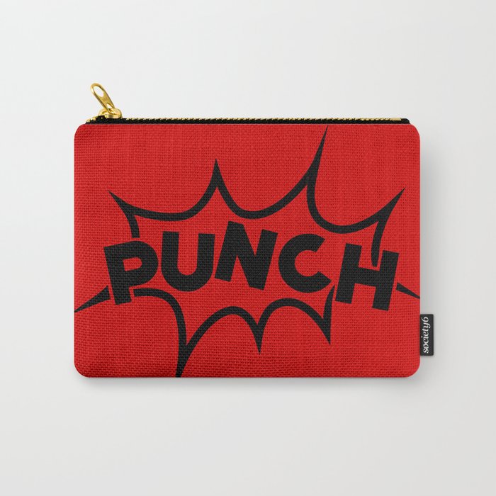 NCT 127 PUNCH Carry-All Pouch