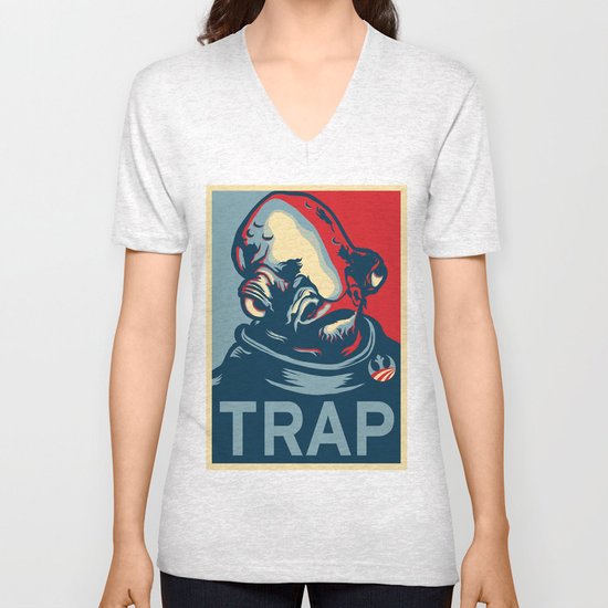 TRAP Unisex V-Neck