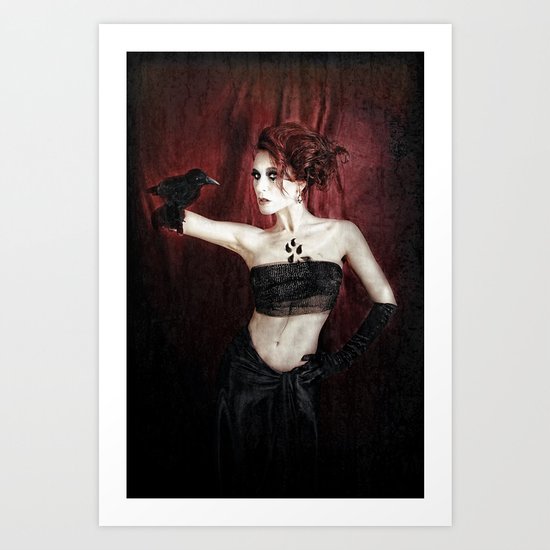 The Secret Keeper Art Print