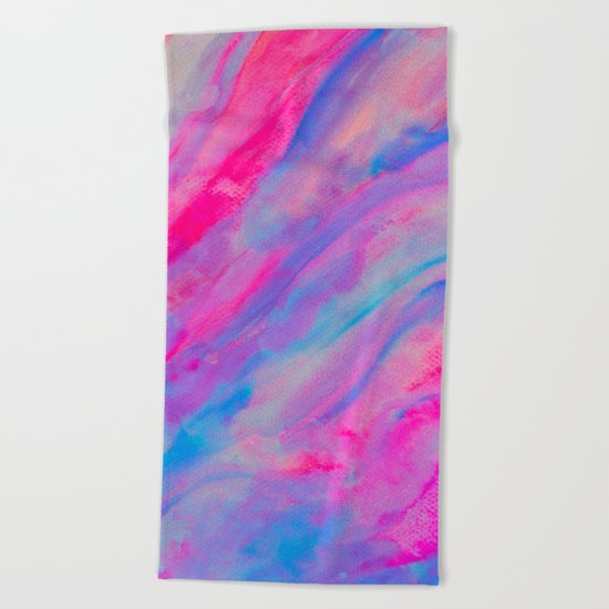 Improvisation 55 Beach Towel