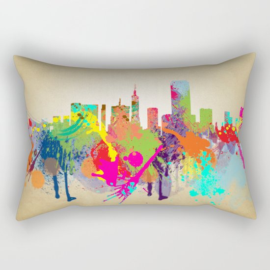 San Francisco Rectangular Pillow