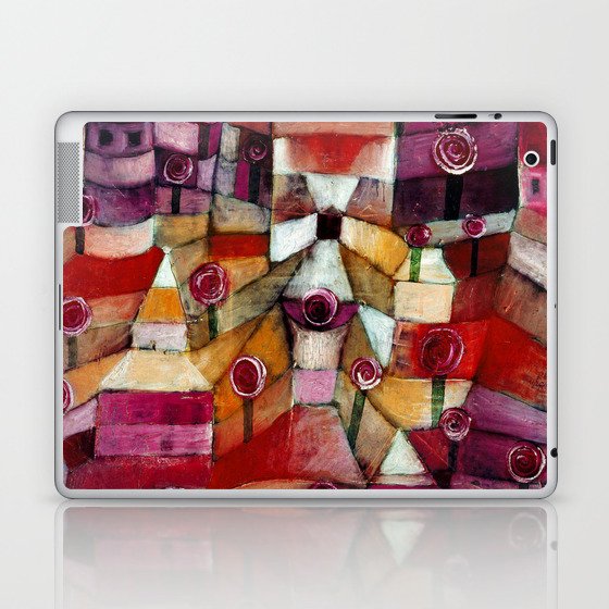Paul Klee, “ Rose Garden ”（1920） Laptop & iPad Skin