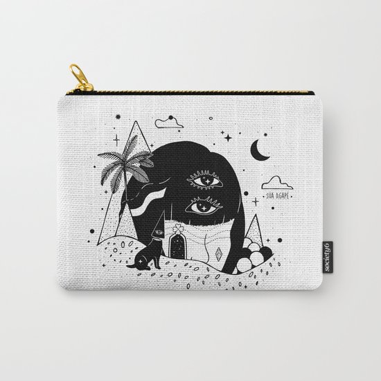 Silent Night Carry-All Pouch