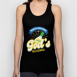 Ranch Dressing Is God`s Blessing print | Salad Food Tee Tank Top