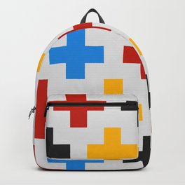 Colorful Cross Backpack