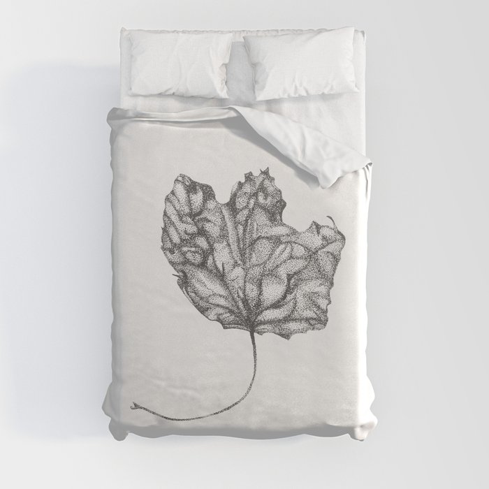 Leaf Duvet Cover