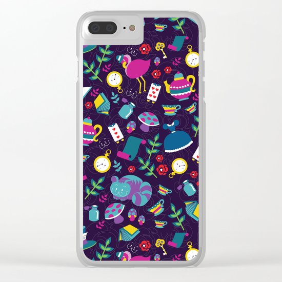 Is a Wonder World Clear iPhone Case