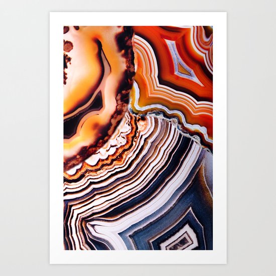The Earth and Sky teach us more Art Print