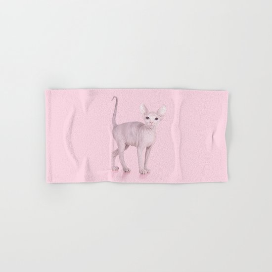 ALBINOCAT Hand & Bath Towel