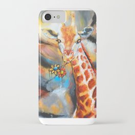 Josie the Giraffe iPhone Case