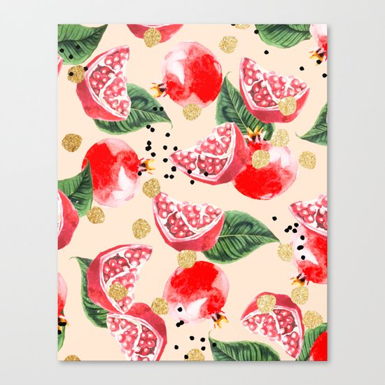 Sweet Pom #society6 #decor #buyart Canvas Print
