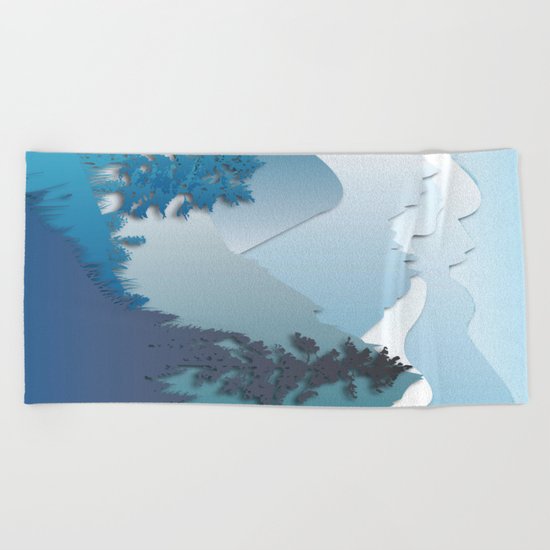 My Nature Collection No. 41 Beach Towel