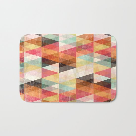 Rust Bath Mat