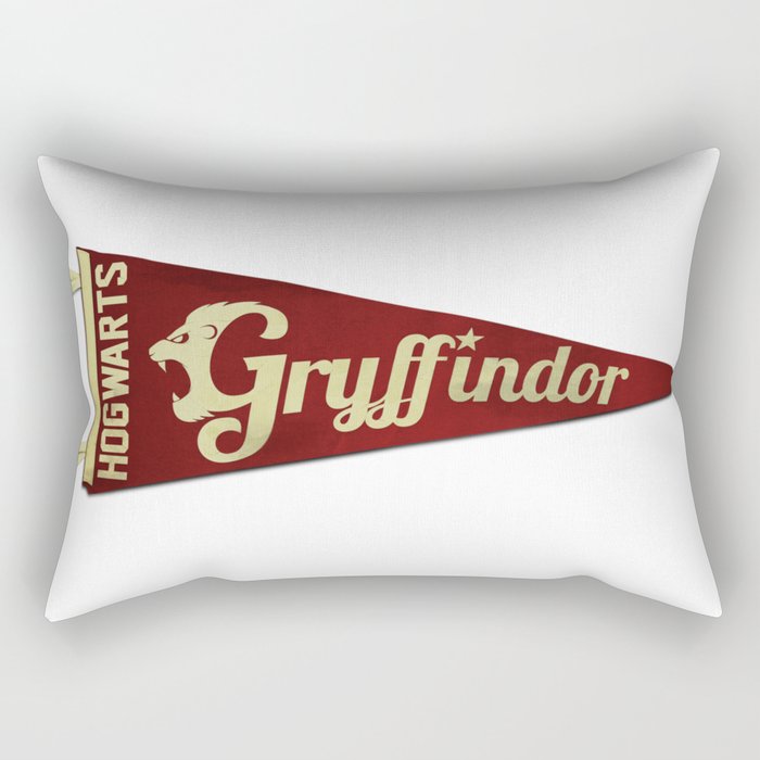 Gryffindor 1948 Vintage Pennant Rectangular Pillow