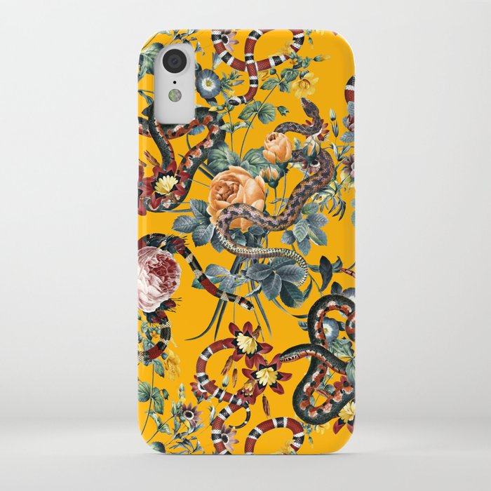 dangers in the forest iii iphone case