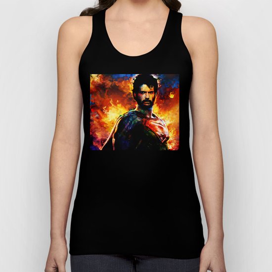 beardman Unisex Tank Top