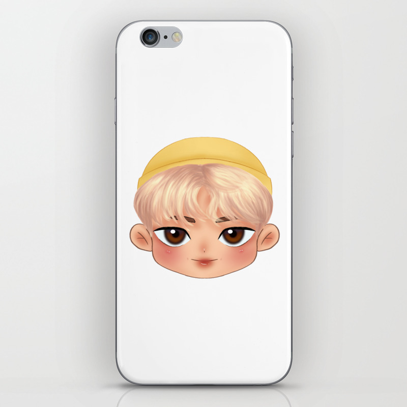 Bts Rm Chibi Mots Iphone Skin By Swaidraws Society6