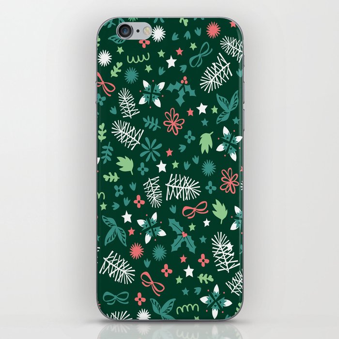 Have a Holly Jolly Christmas  iPhone Skin