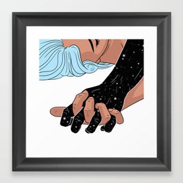 We're teleporting straight to Paradise Framed Art Print