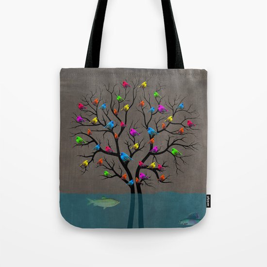 birds Tote Bag
