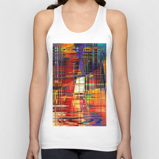 steel 3 Unisex Tank Top