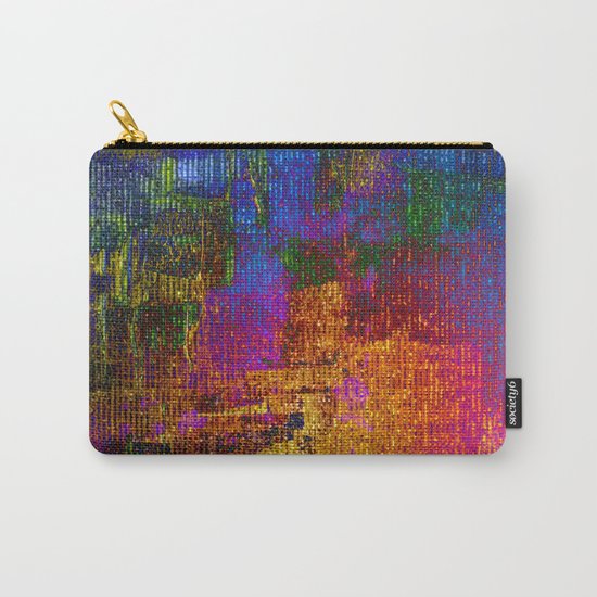 abstract tapestry Carry-All Pouch