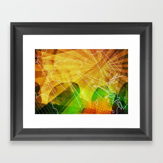Hibernuh Framed Art Print
