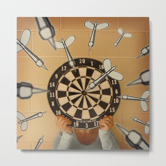 Under pressure Metal Print