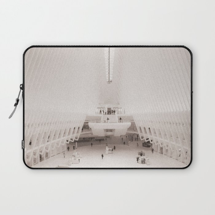 Vintage and Modern NYC, Travel Photography New York City Laptop Sleeve
