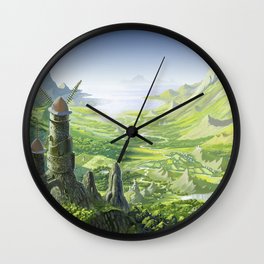 The Valley of the Wind, Nausicaa Wall Clock