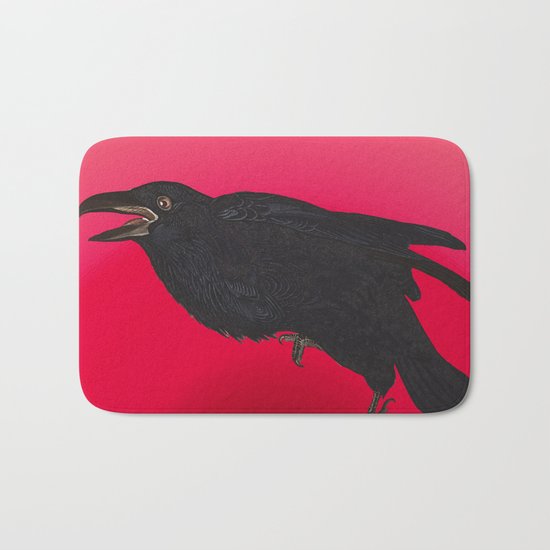 Nevermore Bath Mat