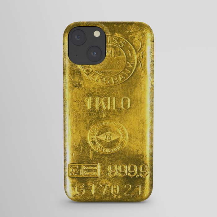 Gold Bar 02 iPhone Case