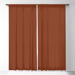 Mhorr's Gazelle Brown Blackout Curtain