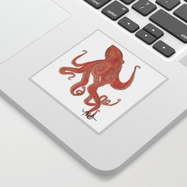 Sweet Octopus Sticker
