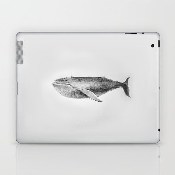 Whale Laptop & iPad Skin