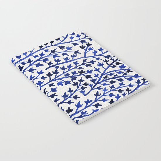 Porcelain Ivy Notebook