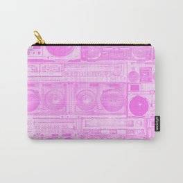 house of boombox : the pink print v2 Carry-All Pouch