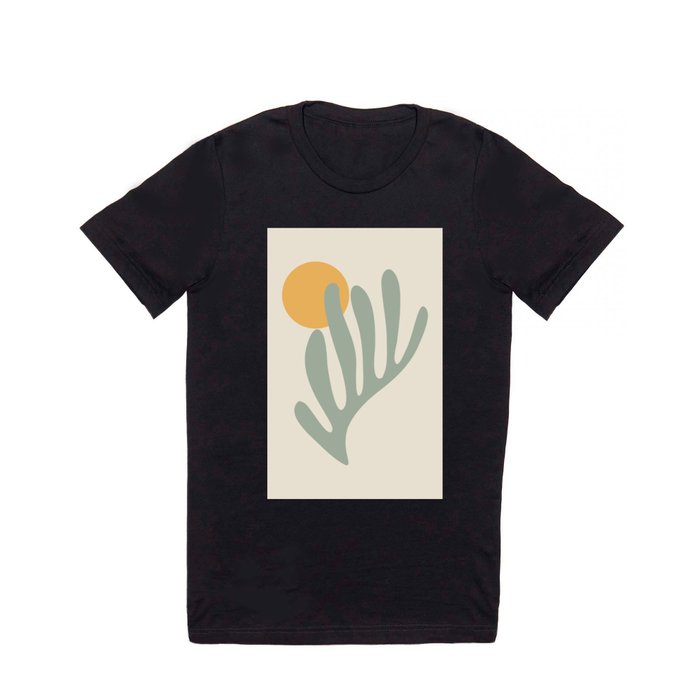 Cut Outs Henri Matisse Inspired T Shirt