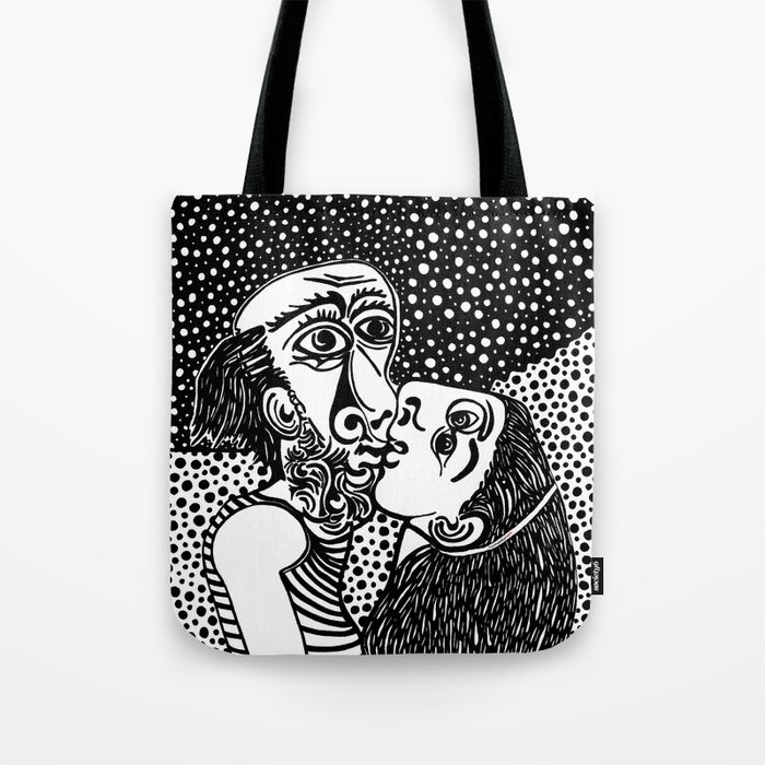 Picasso - The kiss Tote Bag